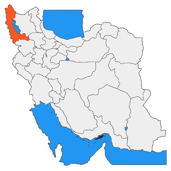 استان آذربایجان غربی - 
